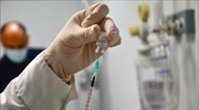 Το 74% των ενηλίκων στην Ελλάδα έχει εμβολιαστεί για τη νόσο Covid-19