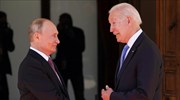 Ξεκίνησαν οι συνομιλίες Μπάιντεν-Πούτιν