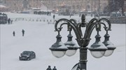 Ρωσία: Η πιο σφοδρή χιονόπτωση μετά το 1949