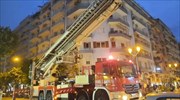 Θεσσαλονίκη: Απεγκλωβίστηκε 26χρονη από πυρκαγιά σε διαμέρισμα στην περιοχή του Βαρδάρη