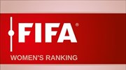 Άνοδος της Εθνικής Γυναικών στο FIFA Ranking