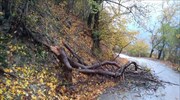 Κακοκαιρία: Δύσκολο βράδυ για την Περιφερειακή Ενότητα Τρικάλων