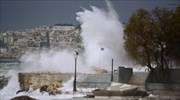 Αττική-Κακοκαιρία: Διακοπές ρεύματος - «Θυελλώδης» θάλασσα