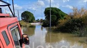 Δυτική Ελλάδα: Τα σημεία που η κακοκαιρία «έκλεισε» το οδικό δίκτυο