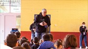 Το Γήπεδο Ζωής ξεκίνησε τις δράσεις του στα σχολεία της Νίκαιας