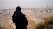 Πλημμύρες στην Ισπανία - Υπερχείλισε ο ποταμός Έβρος