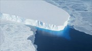 Νέο καμπανάκι κινδύνου για τον «Παγετώνα της Αποκάλυψης»