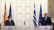 Ν. Δένδιας: Έλαβα τη διαβεβαίωση ότι η Ισπανία θα ενεργεί πάντοτε εντός του ευρωπαϊκού πλαισίου