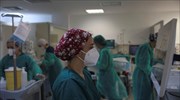 Greece confirms 5,736 new coronavirus infections on Tuesday, 130 deaths; 700 on ventilators
