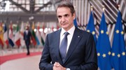 PM Mitsotakis in Brussels for Eastern Partnership Summit