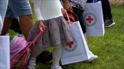 Ερυθρός Σταυρός: Στιγμές χαράς στους μαθητές των πυρόπληκτων περιοχών
