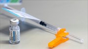 ΕΜΑ: Συνιστά την ενισχυτική δόση του εμβολίου Johnson & Johnson- Πότε να χορηγείται