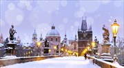Ταξίδι στο χιόνι: 5 ευρωπαϊκές πόλεις που συνήθως ντύνονται στα λευκά