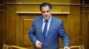 Αδ. Γεωργιάδης: Το 2021 θα κλείσει με αύξηση επενδύσεων 11,7%