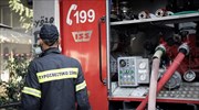 Πετρούπολη: Πυρκαγιά σε δώμα πολυκατοικίας