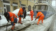 Σφοδρές χιονοπτώσεις σε Γαλλία, νότια Αυστρία και Τσεχία