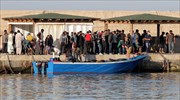Ιταλία: Ασυνόδευτο βρέφος μαζί με άλλους 70 μετανάστες έφθασε σώο στην Λαμπεντούζα