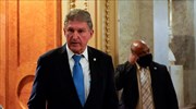 ΗΠΑ: Δημοκρατικός γερουσιαστής λέει «όχι» στο σχέδιο κοινωνικών μεταρρυθμίσεων του Μπάιντεν