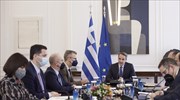 PM Mitsotakis to chair cabinet meeting on Tuesday