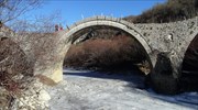 Δριμύ ψύχος στα ορεινά - Πού έδειξε -12,8 βαθμούς το θερμόμετρο