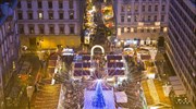 Η καλύτερη χριστουγεννιάτικη αγορά της Ευρώπης βρίσκεται στη Βουδαπέστη