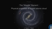 Γιγάντια δομή υδρογόνου στον γαλαξία μας ίσως εξελιχθεί σε μαιευτήριο άστρων (βίντεο)