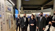 Εγκαινιάστηκε η νέα Μόνιμη Έκθεση του Ολυμπιακού Μουσείου Θεσσαλονίκης