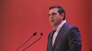 Tsipras reiterates call for national elections in television interview