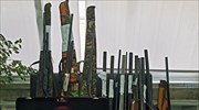 Ιωάννινα: Στο φως παράνομο εργαστήριο επισκευής όπλων και γόμωσης-αναγόμωσης φυσιγγίων