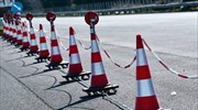 Κλειστή η Βασ. Κωνσταντίνου στη συμβολή με Βασ. Όλγας λόγω ανατροπής ΙΧ