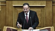 Βουλή: Να αποσυρθεί η διάταξη  για τις υδατοκαλλιέργειες, ζήτησε ο βουλευτής ΝΔ, Ν. Μανωλάκος