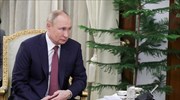 Δεν θα τηλεφωνήσει για ευχές ο Πούτιν στον Μπάιντεν
