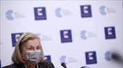 Μ. Θεοδωρίδου: Η τρίτη δόση σταθερά το κύριο όπλο αντιμετώπισης της «Όμικρον»