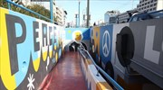 Πλήρης ανακαίνιση της υπόγειας διάβασης στο ύψος του Παντείου Πανεπιστημίου