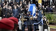 Κάρολος Παπούλιας: Mε τιμές αρχηγού κράτους η κηδεία - Αύριο στα Γιάννενα η ταφή