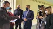 Στον ξενώνα του ΕΚΚΑ για κακοποιημένες γυναίκες ο Γ. Πατούλης