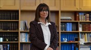Κ. Σακελλαροπούλου: Το 2022 θα είναι έτος αισιοδοξίας και ανάτασης