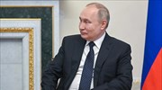 Βλαντιμίρ Πούτιν: «Τα εθνικά συμφέροντα υπερασπίζονται αποφασιστικά»