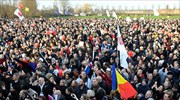 Ολλανδία: Διαδήλωση κατά των μέτρων με χιλιάδες άτομα προσπάθησε να  διαλύσει η αστυνομία
