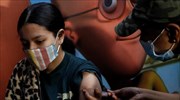 Ινδία: Ξεκίνησε ο εμβολιασμός εφήβων 15 - 18 ετών