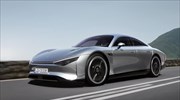 Ηλεκτρικό αυτοκίνητο «υπερμαραθωνοδρόμο» παρουσίασε η Mercedes