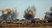 Συρία: Επίθεση σημειώθηκε σε βάση του διεθνούς συνασπισμού