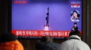 Βόρεια Κορέα: «Υπερηχητικός» ο πύραυλος που εκτοξεύτηκε