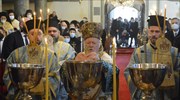 Με μεγαλοπρέπεια ο εορτασμός των Θεοφανείων στο Οικουμενικό Πατριαρχείο