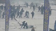 Η Γερμανία αναστέλλει τις εξαγωγές όπλων στo Καζακστάν