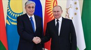 Καζακστάν: Η αποκατάσταση της τάξης στο επίκεντρο της συνομιλίας Πούτιν - Τοκάγεφ