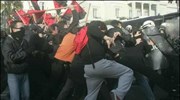«Πεδίο μάχης» το κέντρο της Αθήνας