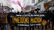 Γαλλία: «Εμείς θα σε τσαντίσουμε» λένε αντιεμβολιαστές στον Μακρόν