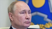 Πούτιν: Δεν θα επιτρέψουμε «επαναστάσεις» εντός των πρώην σοβιετικών χωρών