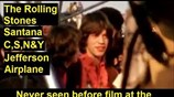 Rolling Stones - Altamont free concert NEVER SEEN BEFORE FILM !!!